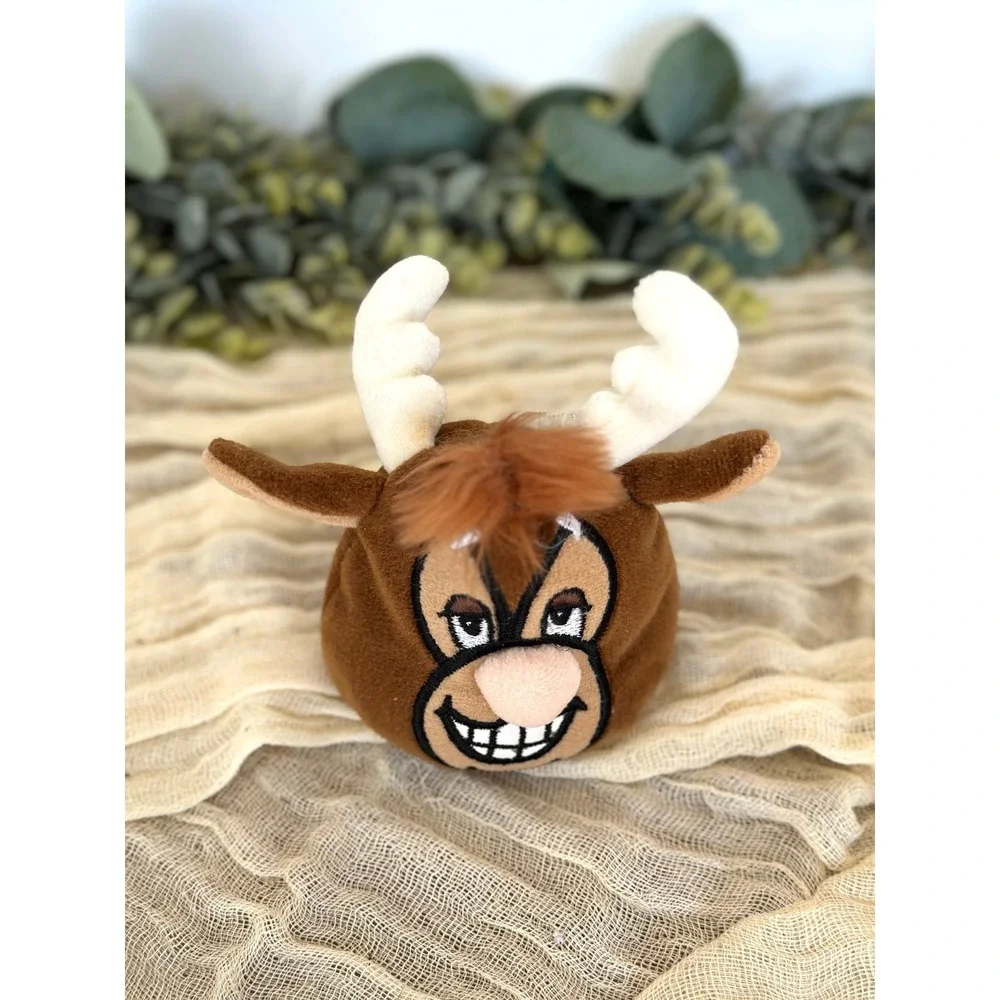 Silly Slammers #58 Randy Brown Nosed Reindeer Working sound pellet plush vintage